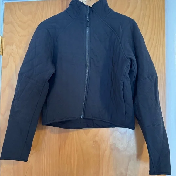 Lululemon Women's Black Quilted Calm Jacket - Picture 2 of 6